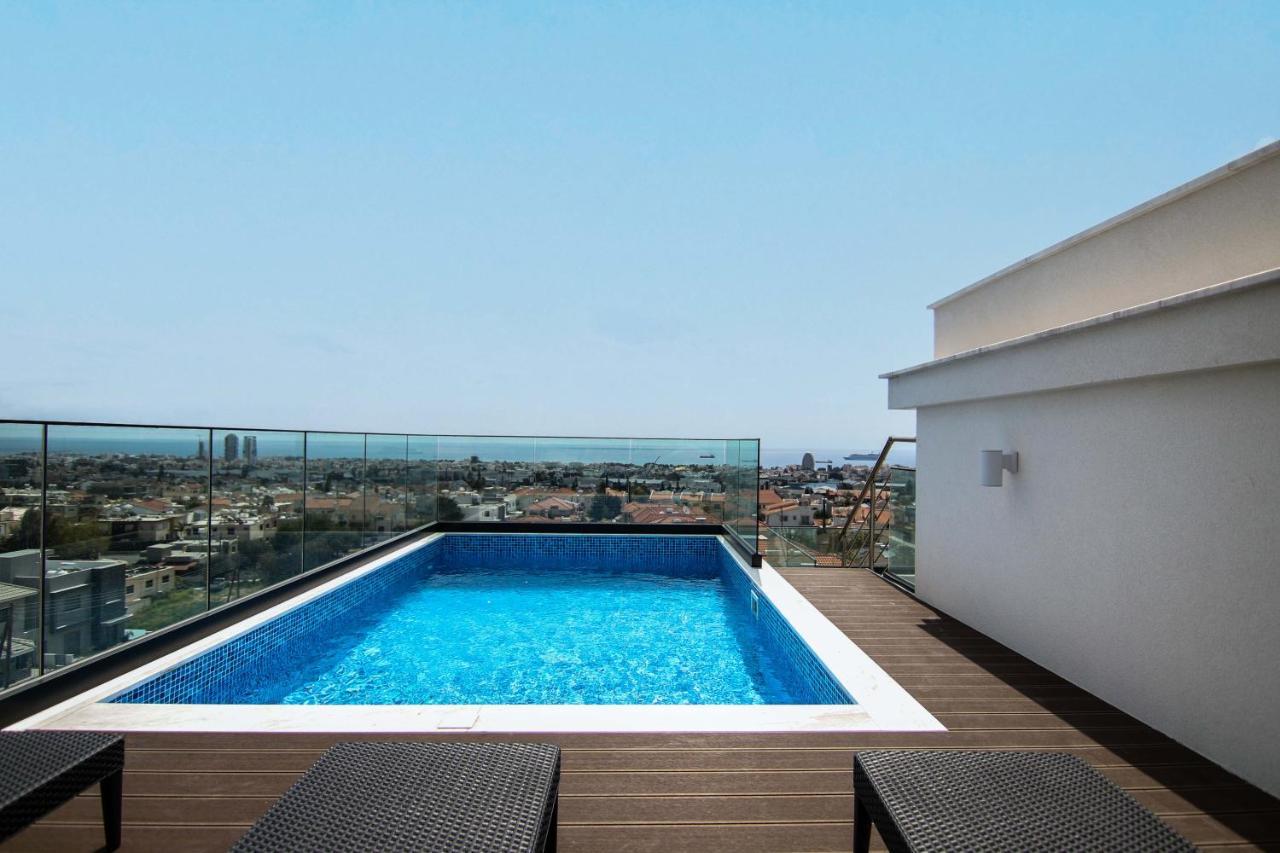 Phaedrus Living: Sea View Anna Residence 302 Λεμεσός Εξωτερικό φωτογραφία