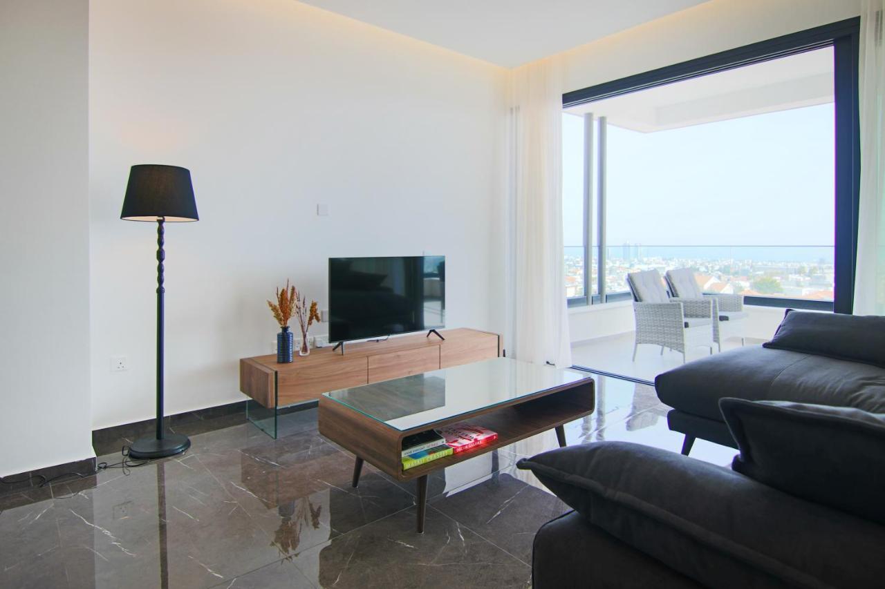 Phaedrus Living: Sea View Anna Residence 302 Λεμεσός Εξωτερικό φωτογραφία