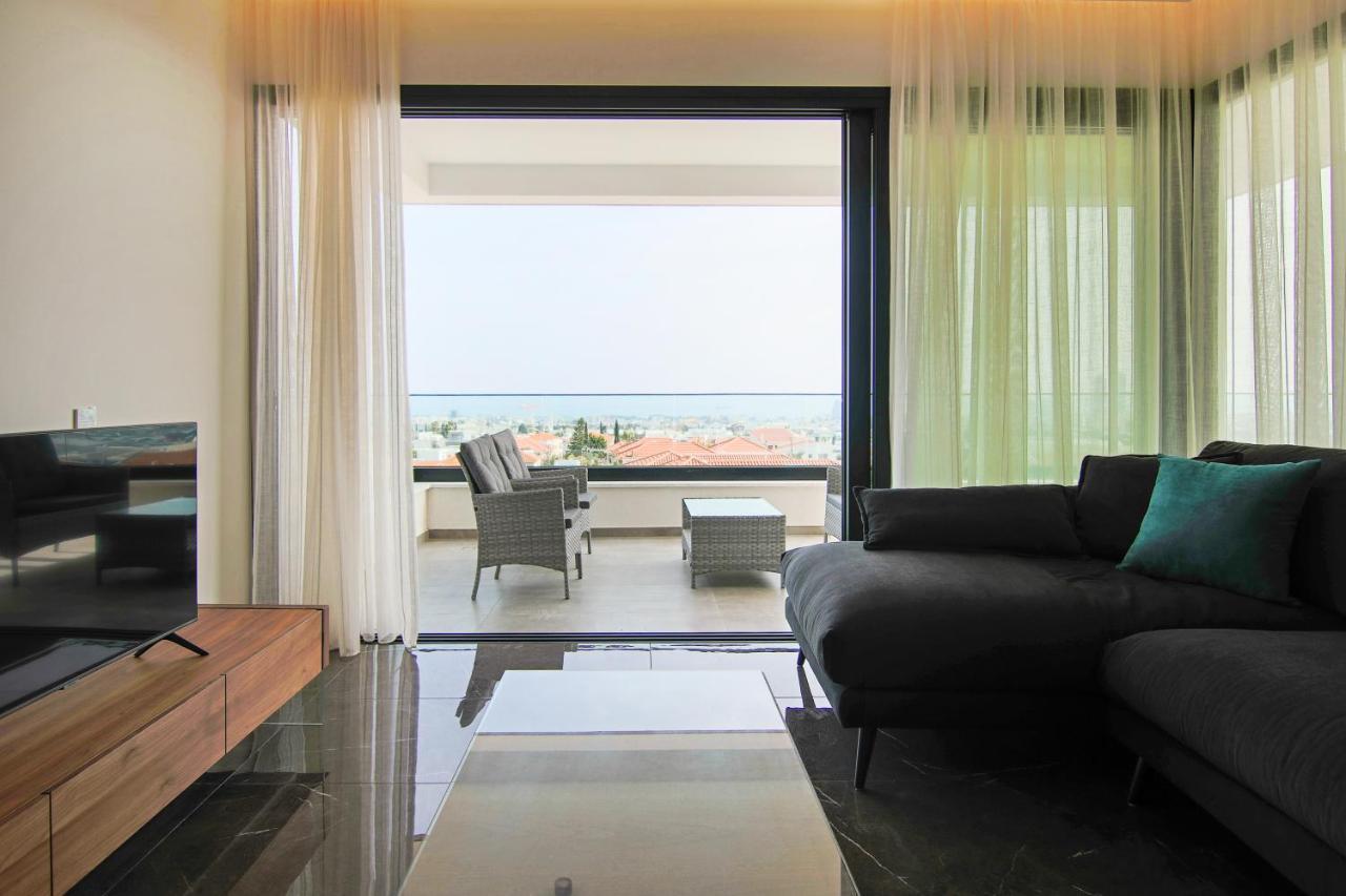 Phaedrus Living: Sea View Anna Residence 302 Λεμεσός Εξωτερικό φωτογραφία