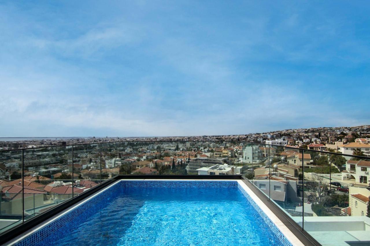 Phaedrus Living: Sea View Anna Residence 302 Λεμεσός Εξωτερικό φωτογραφία